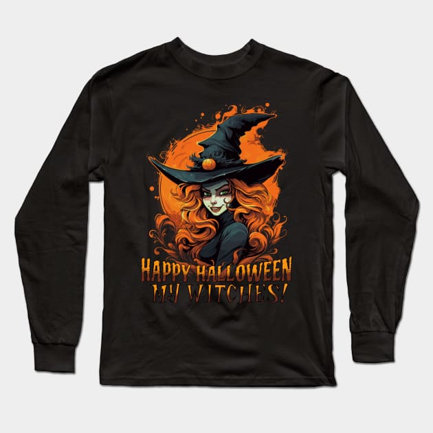 My Witches! Long Sleeve T-Shirt by Atomic Blizzard